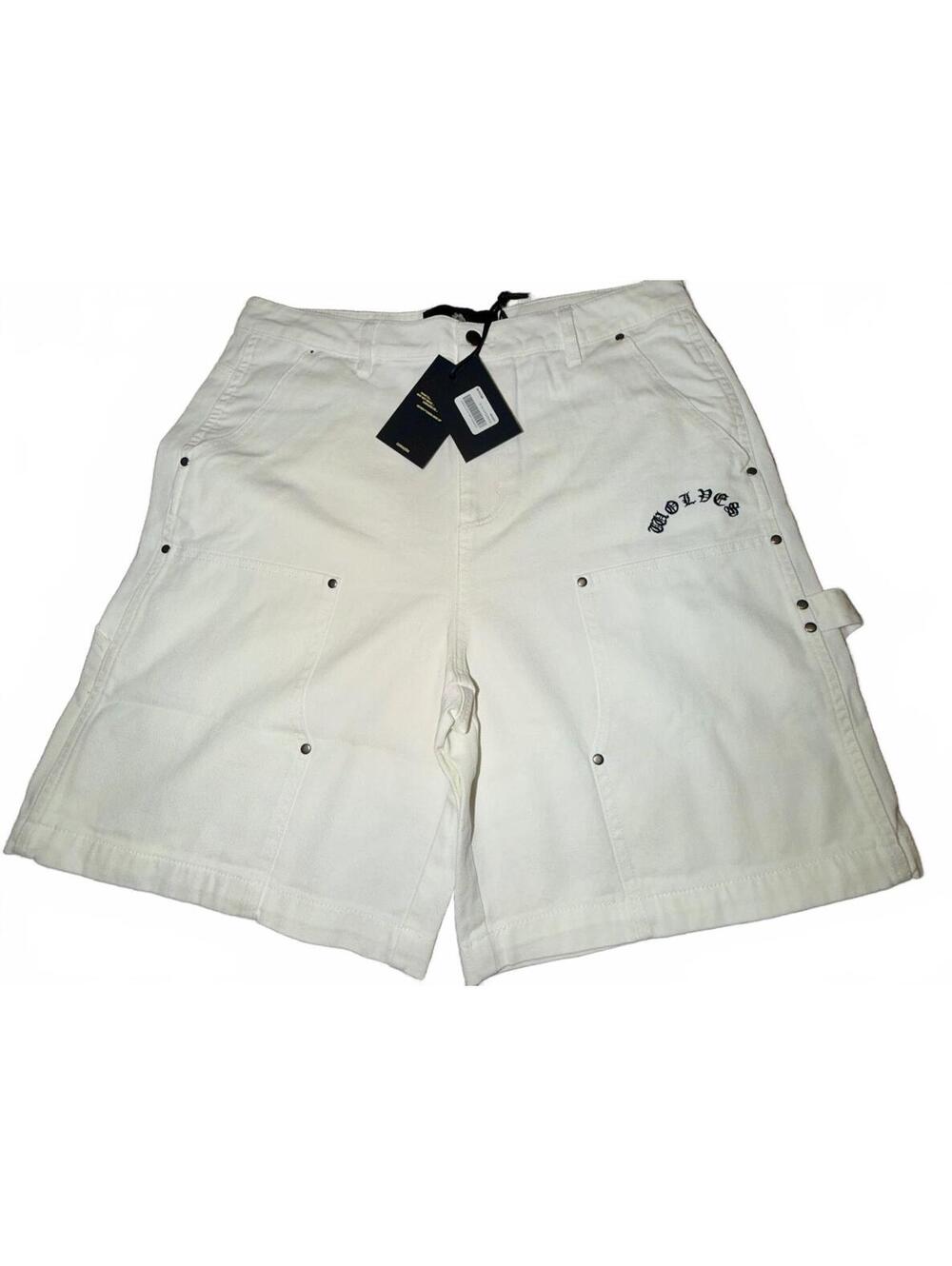 Darc Sport Corazon Chopper Clark Utility Shorts size M Cream